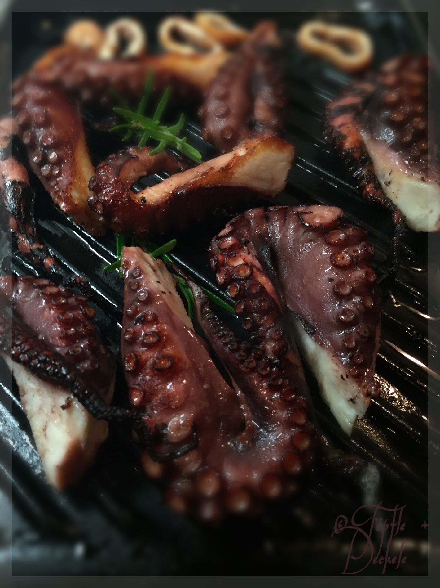 octopus pulpo sous vide cooking chef
