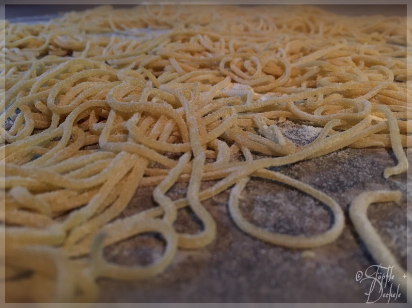 Spaghetti frisch